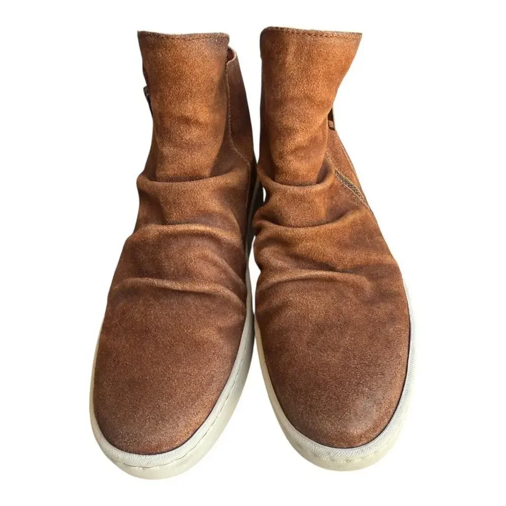 Born Tan Ankle Boots - Picture 3 of 7